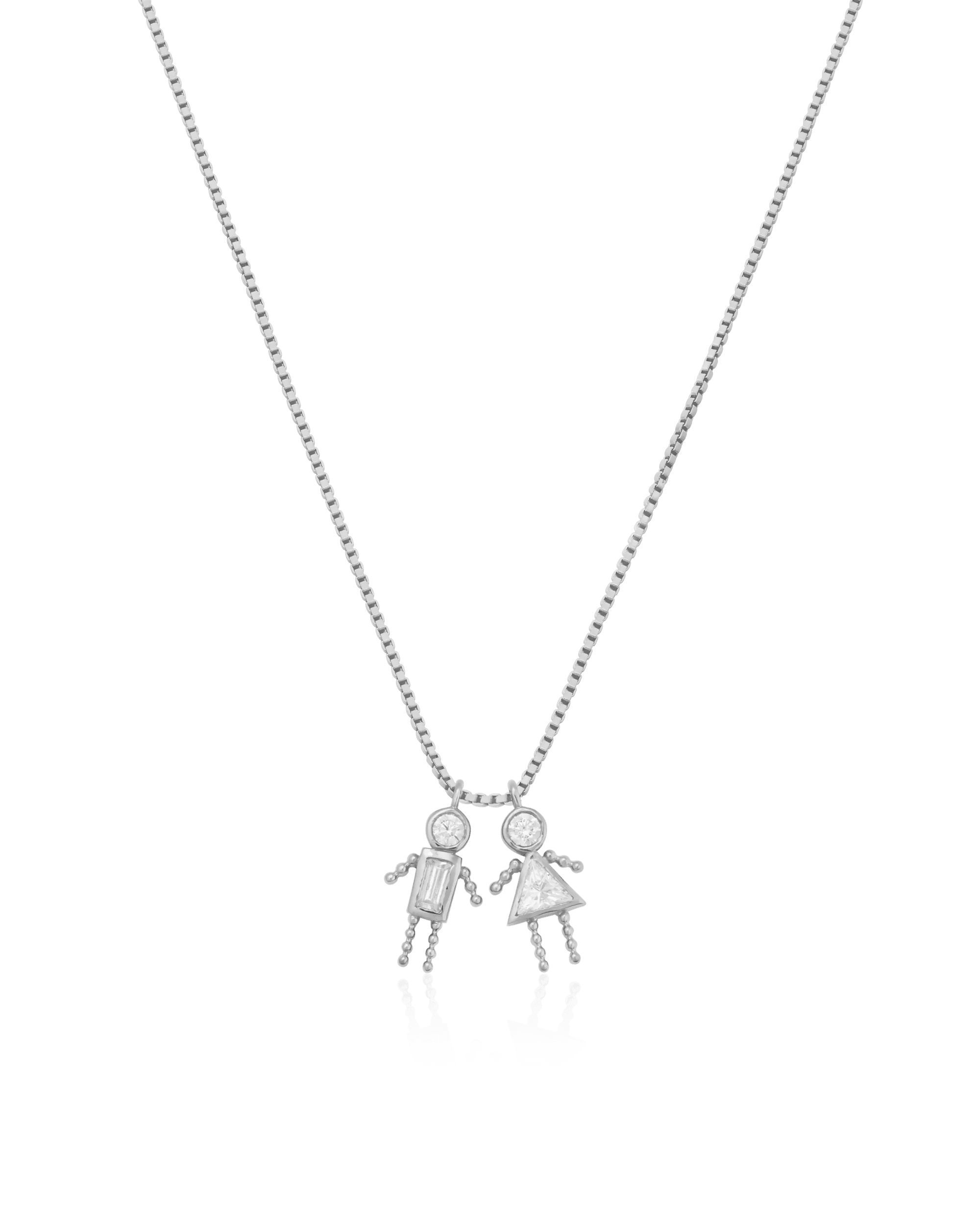 Mini Me Necklace - 925 Sterling Silver