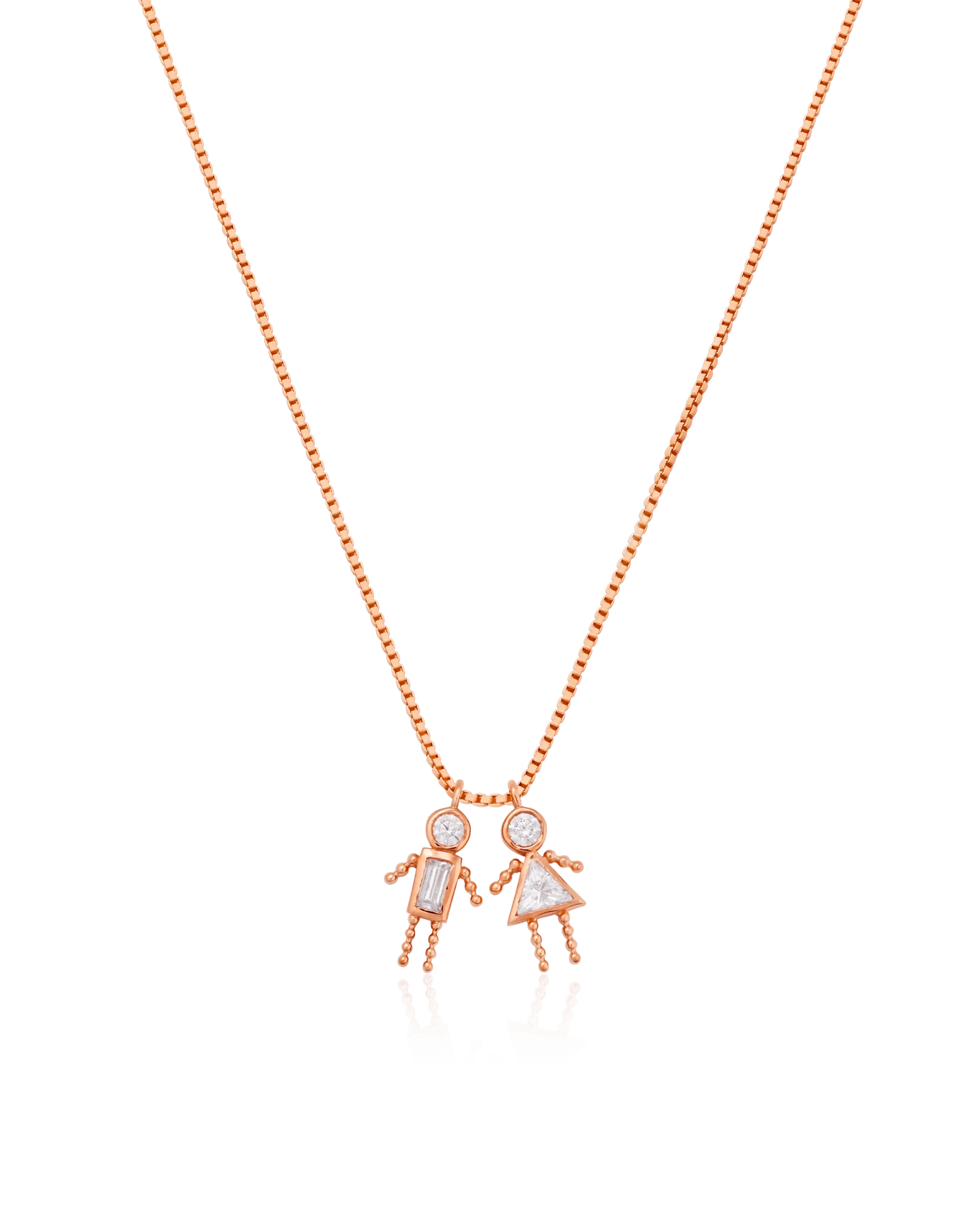 Mini Me Necklace - 925 Sterling Silver
