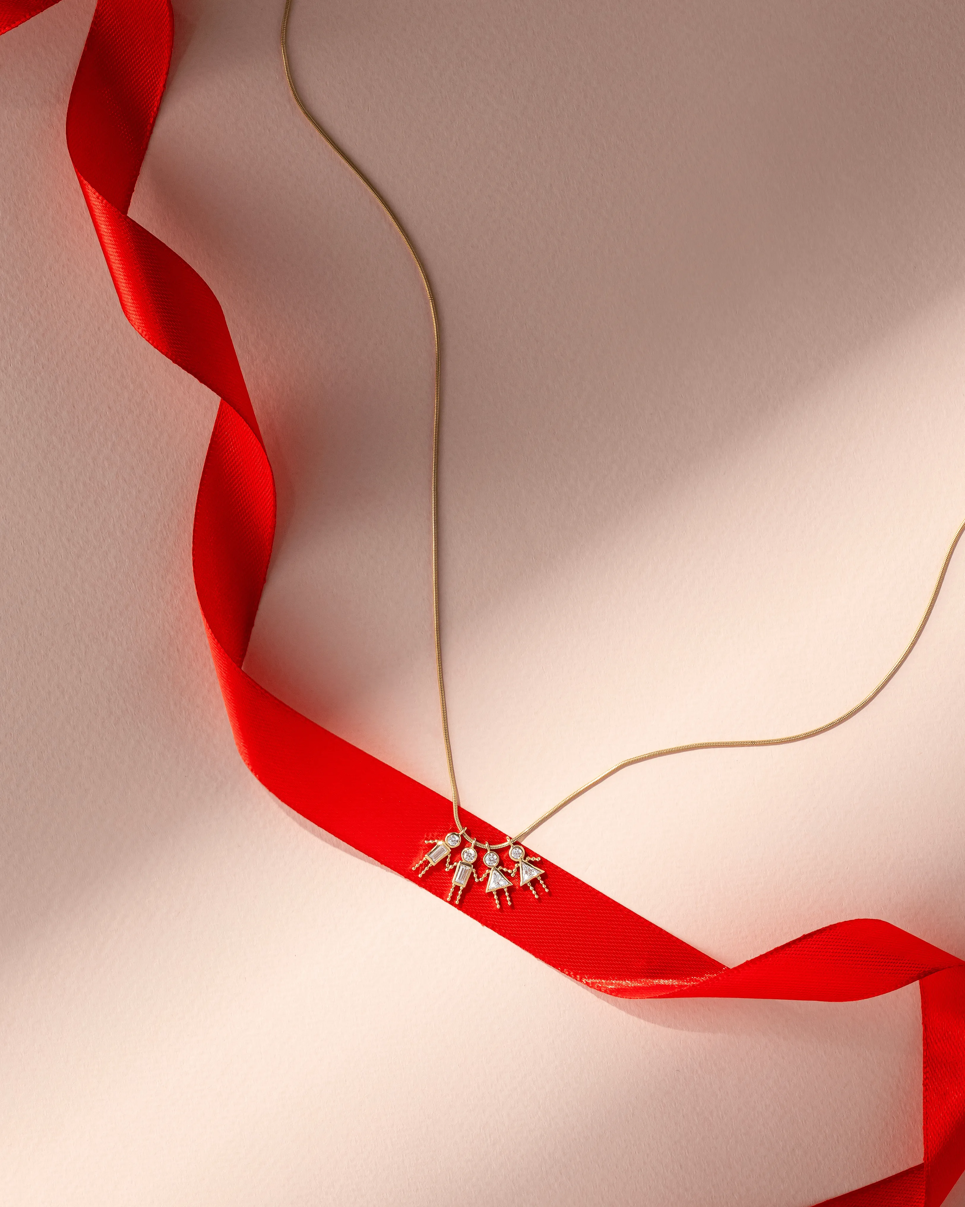 Mini Me Necklace - 925 Sterling Silver