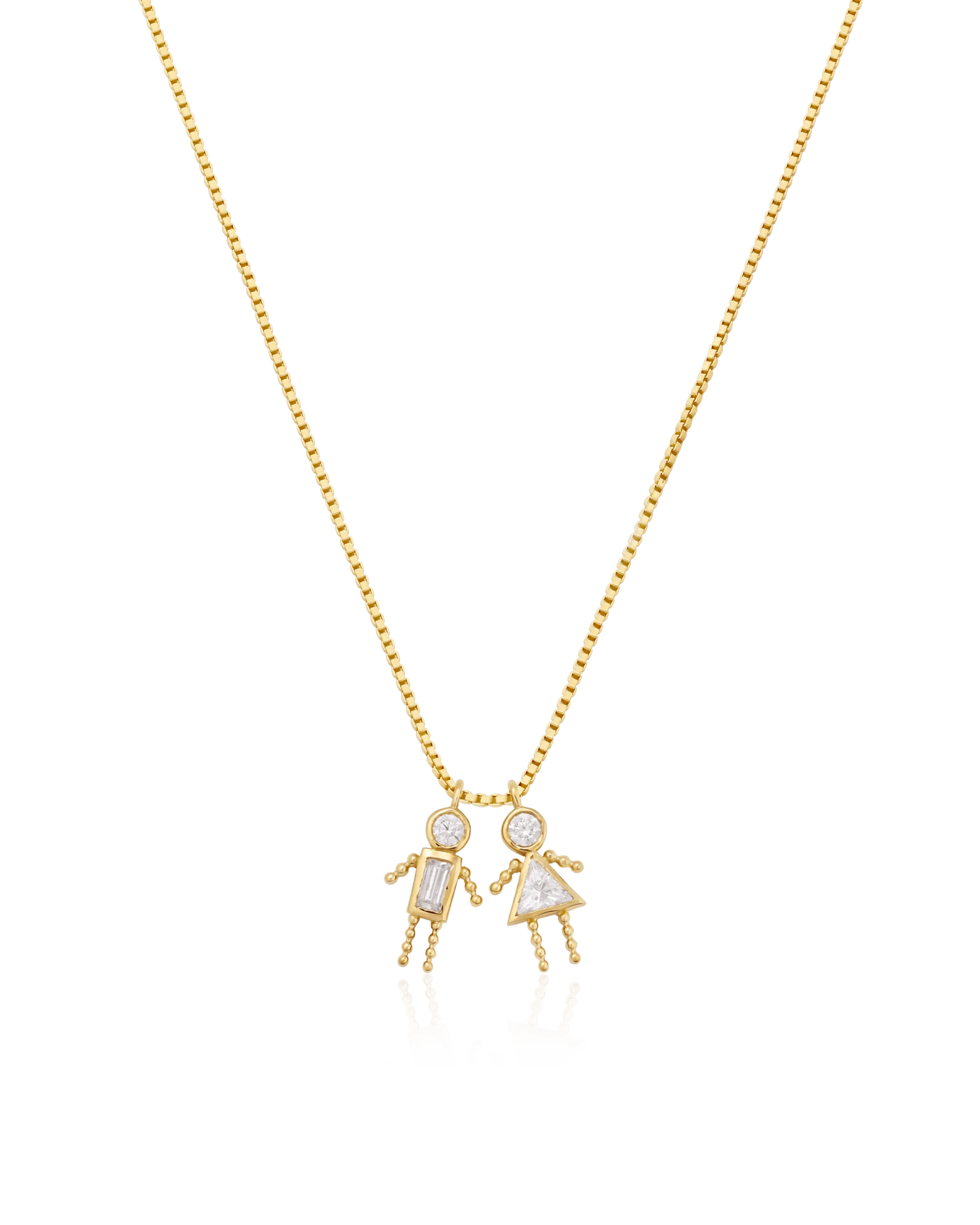 Mini Me Necklace - 925 Sterling Silver