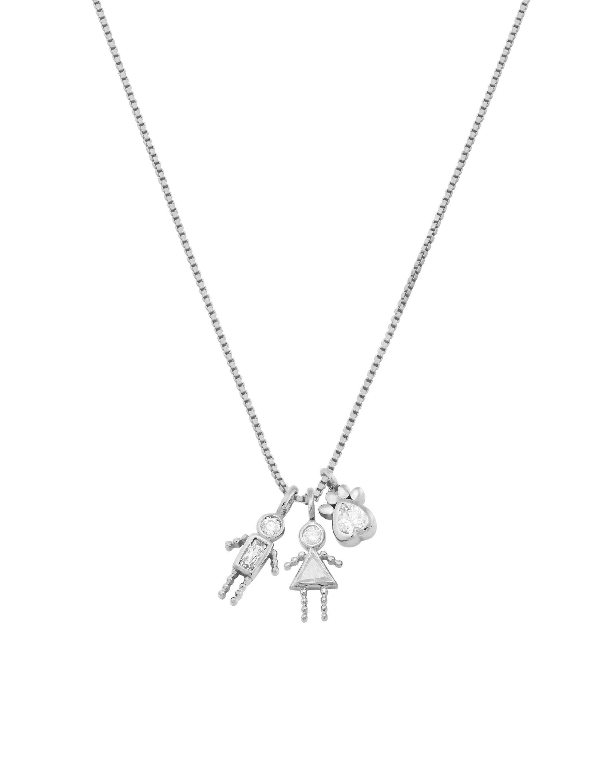 Mini Me Necklace - 925 Sterling Silver