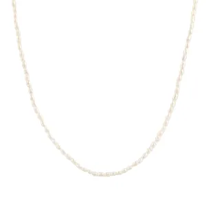 Mini Rice Pearl Beaded Necklace