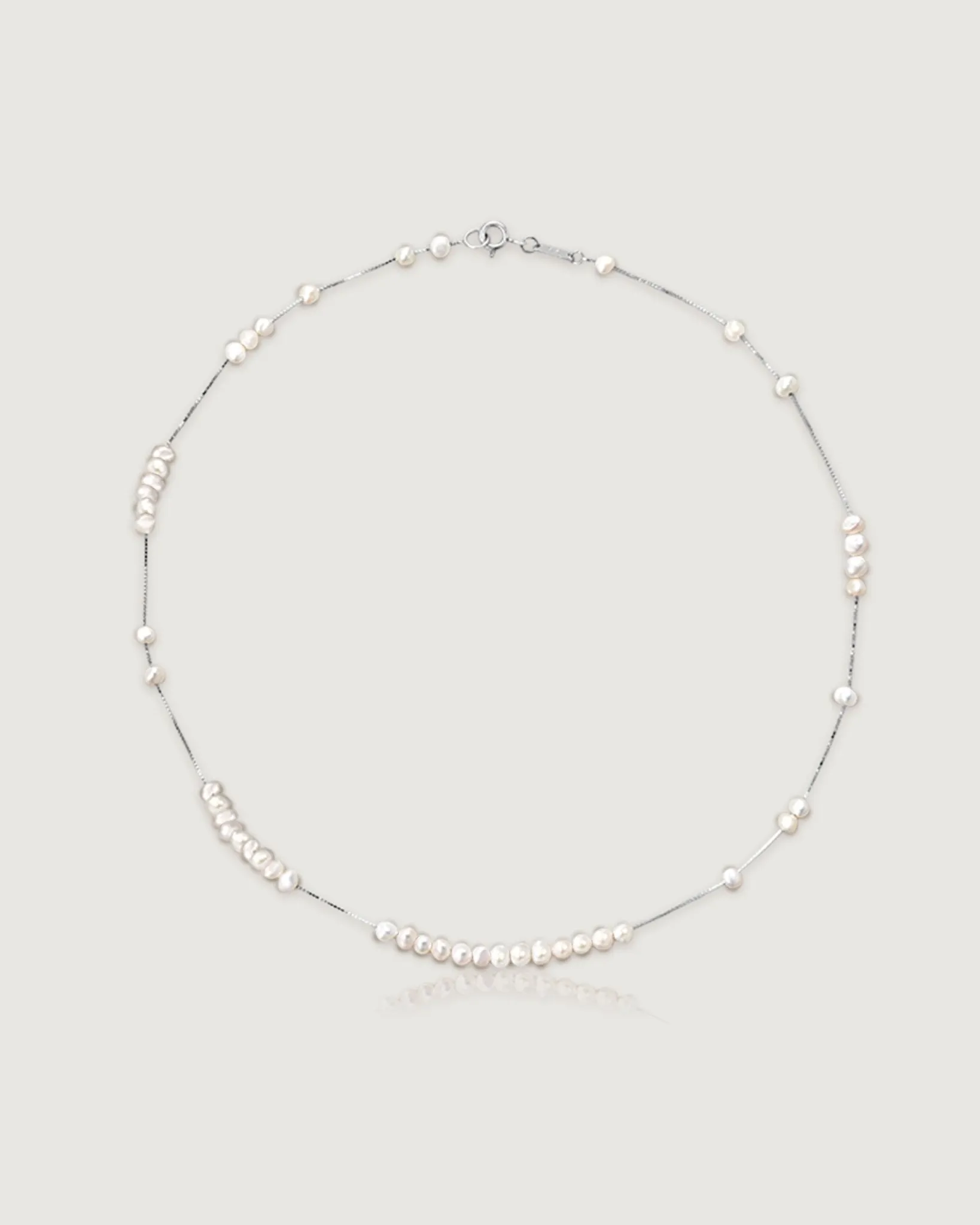 Moonlight Pearl Necklace