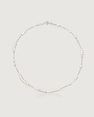 Moonlight Pearl Necklace