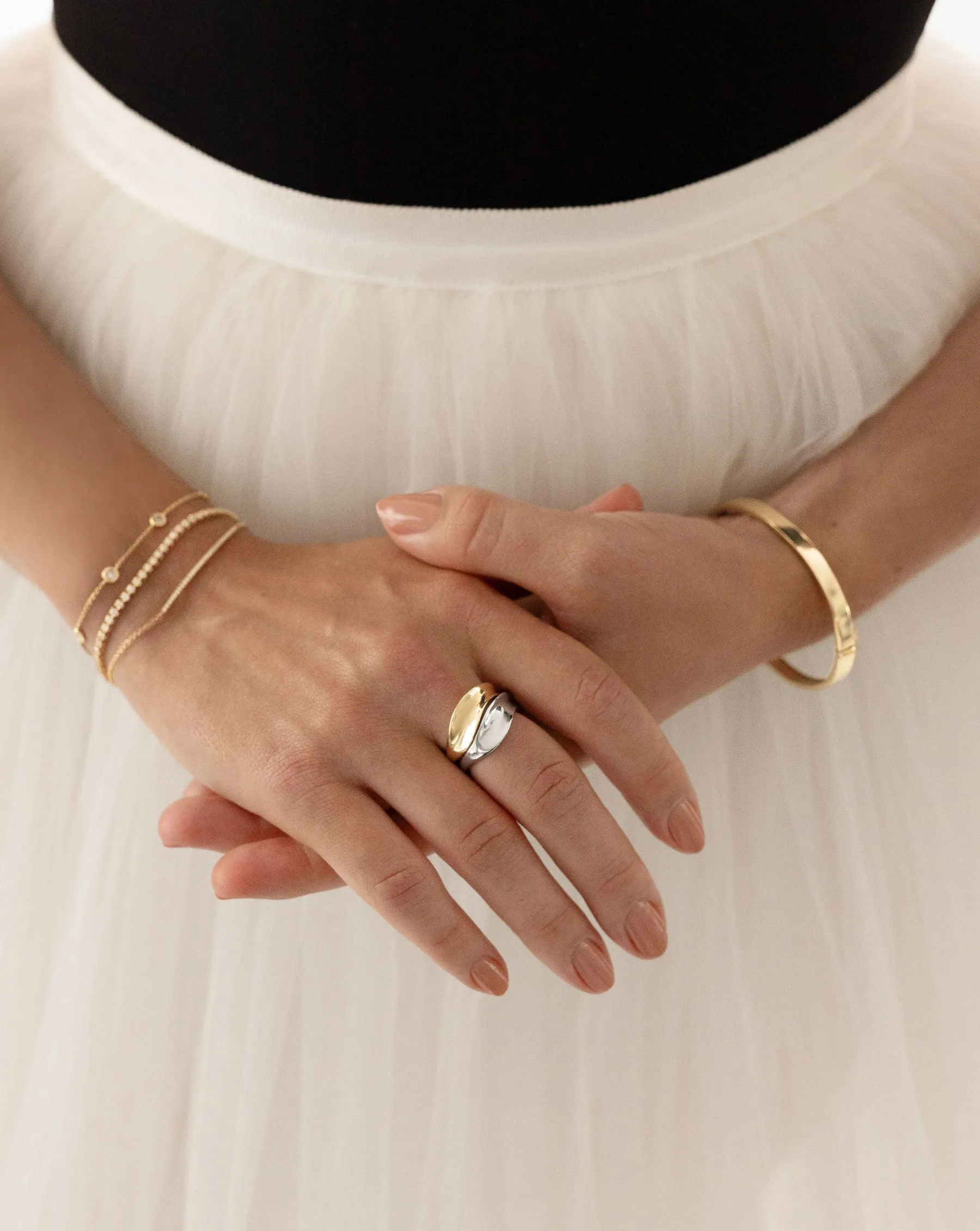 Movement Sculpted Ring