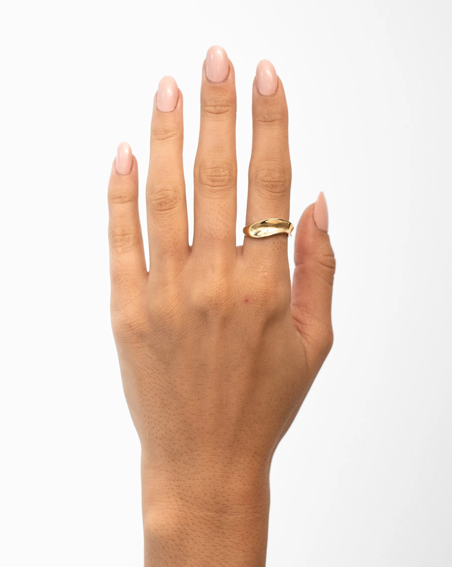 Movement Sculpted Ring