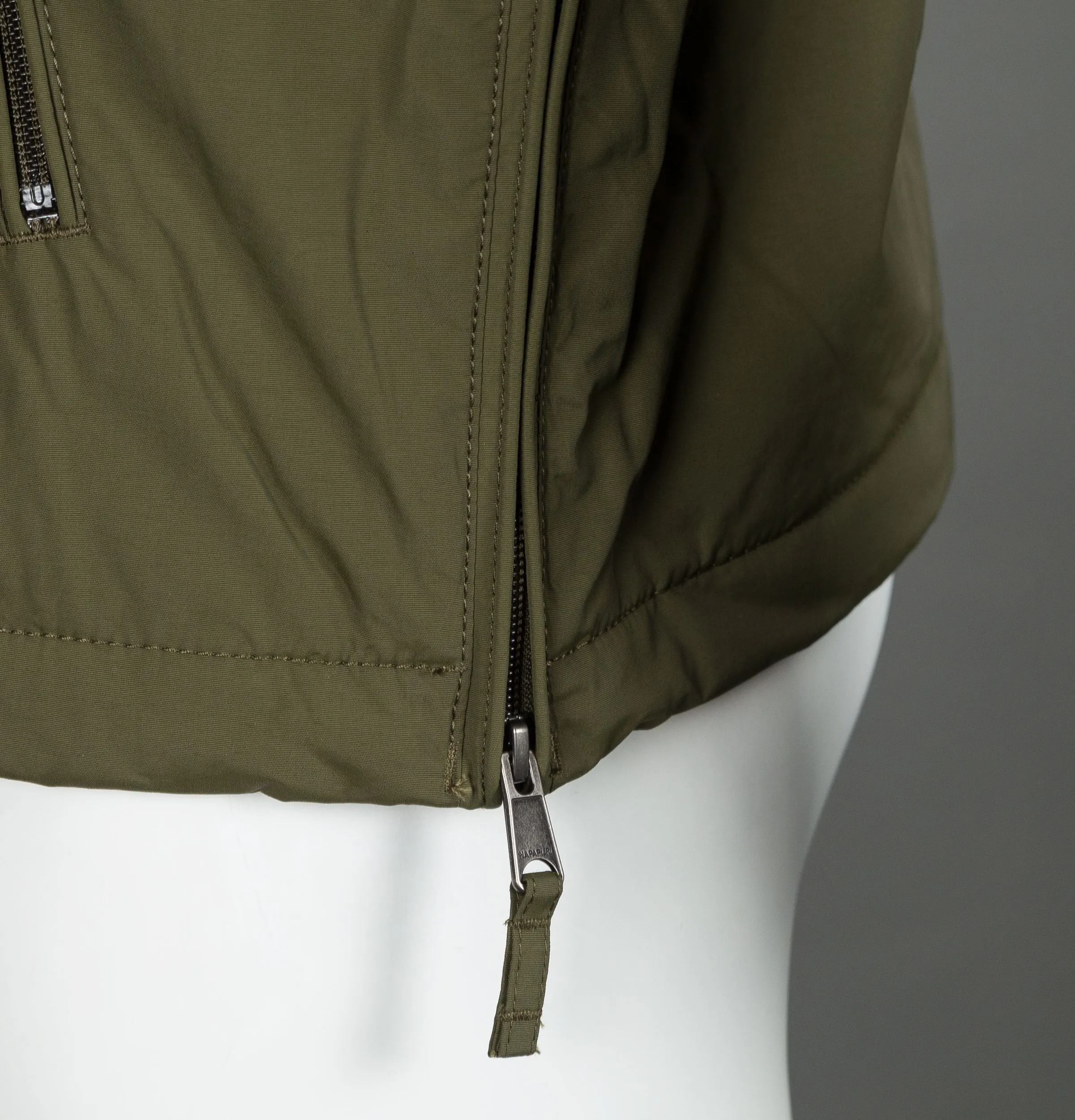 Napapijri Rainforest Winter Pockets Jacket Green Musk