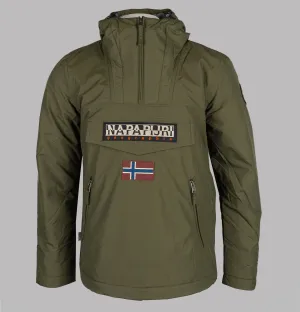 Napapijri Rainforest Winter Pockets Jacket Green Musk