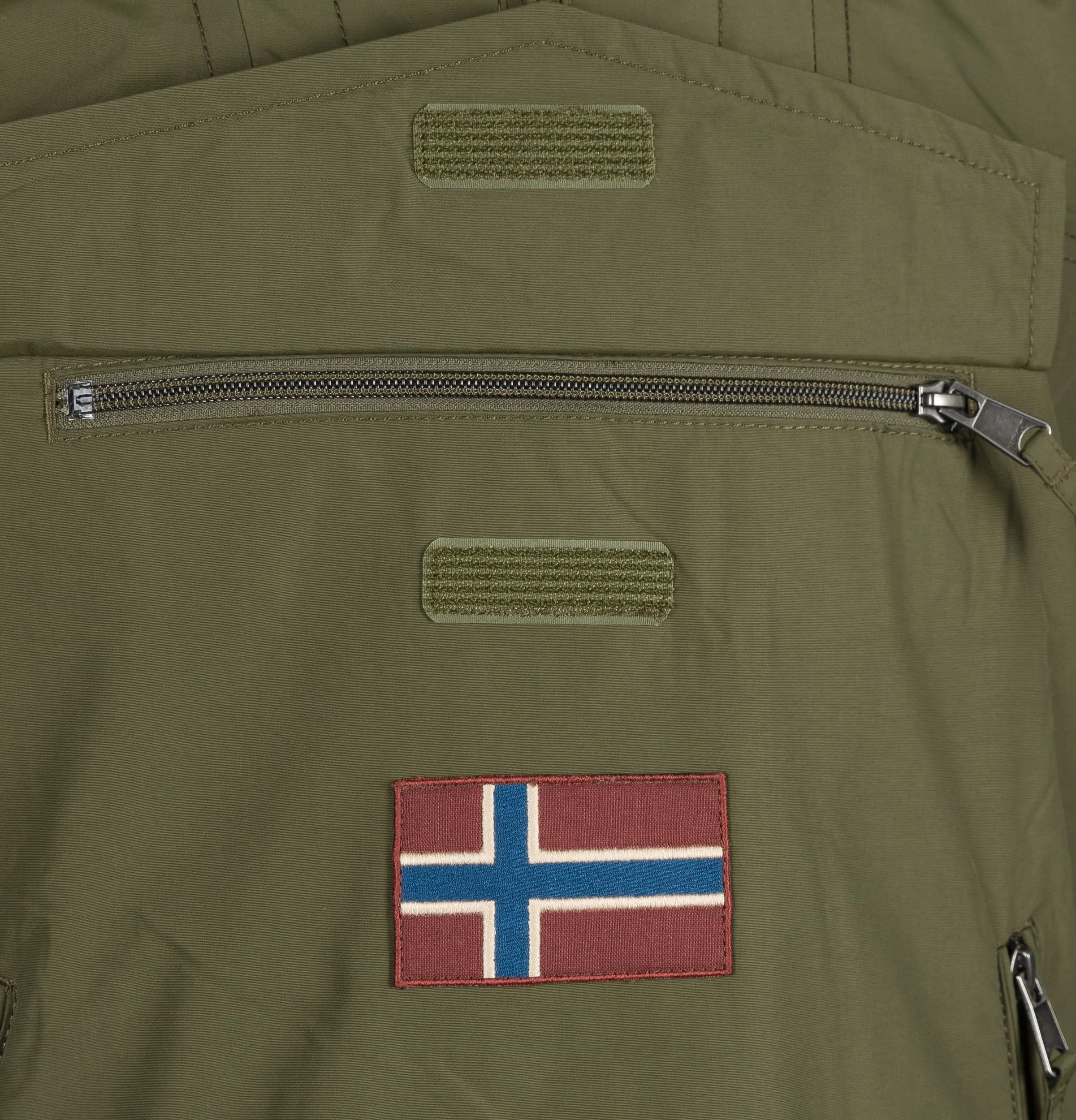 Napapijri Rainforest Winter Pockets Jacket Green Musk