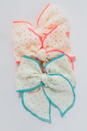 Neon Polkadot Swanky