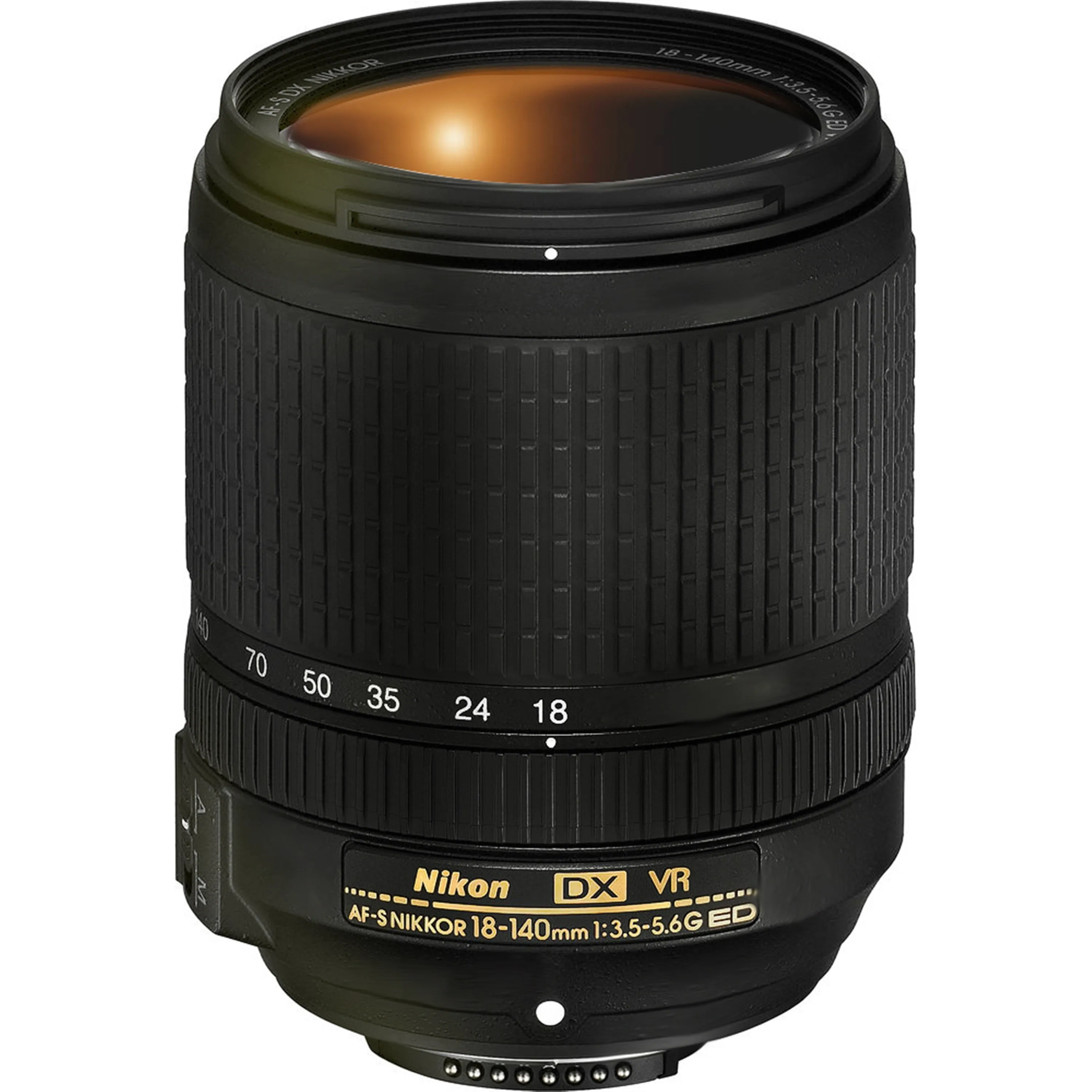 Nikon AF-S DX NIKKOR 18-140mm f/3.5-5.6G ED VR Lens with Accessory Kit For Nikon D5300 , D5500 , D7100 and D7199
