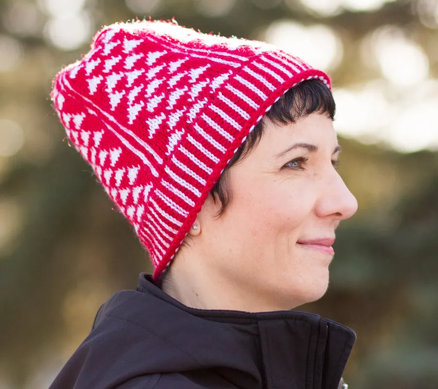 Not Flying Hat & Fingerless Mitts