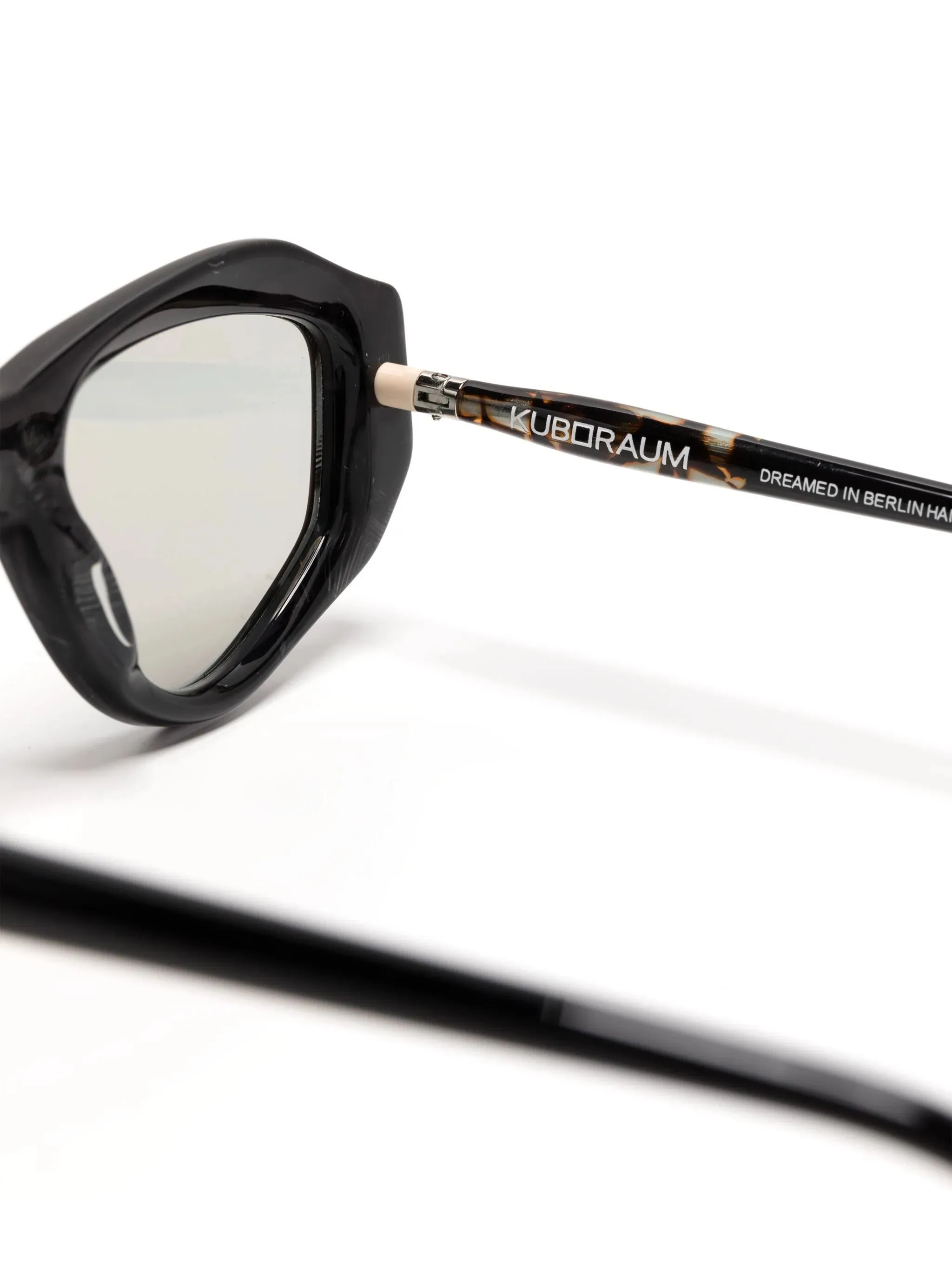 P15 Geometric-Frame Sunglasses