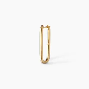 Paperclip Large Earring