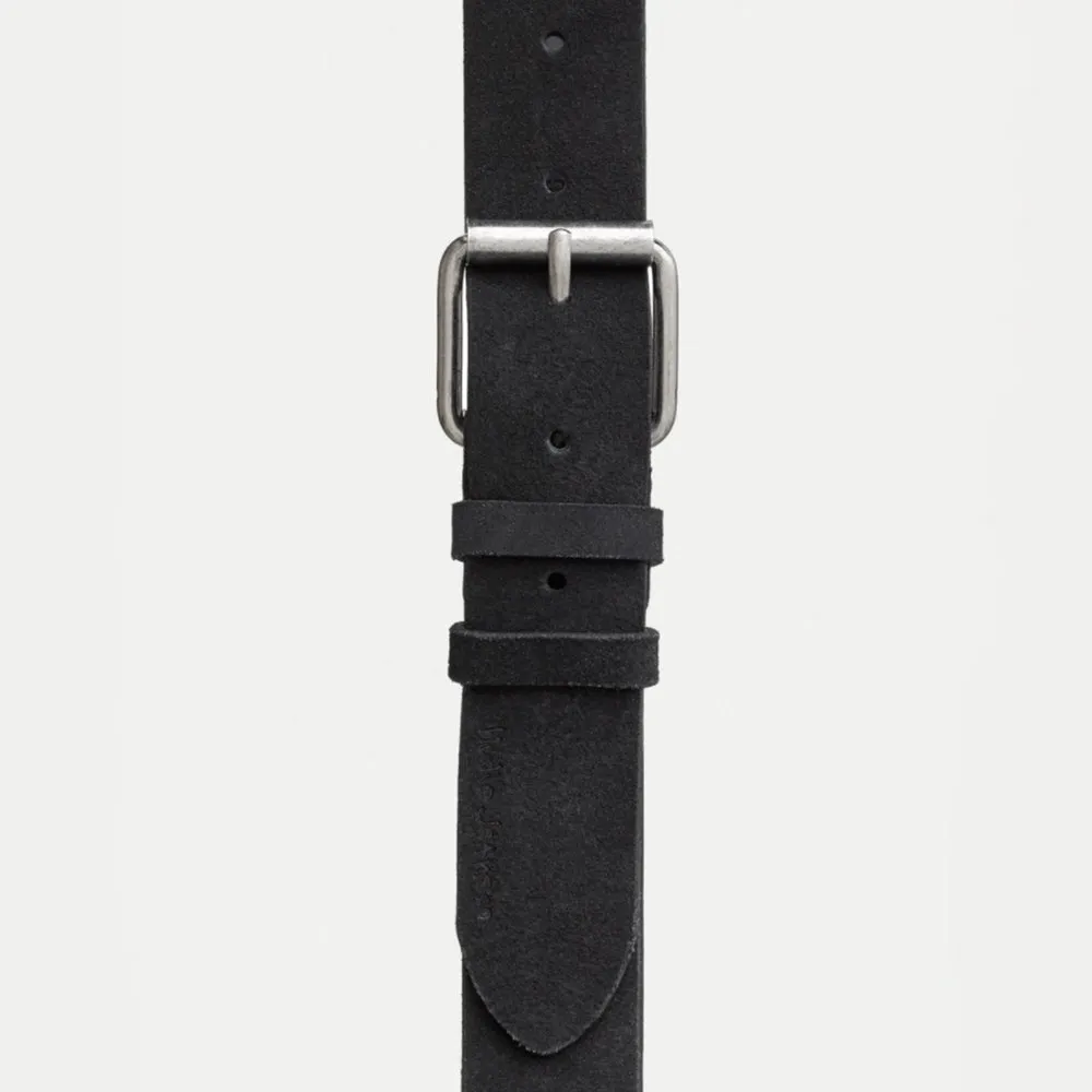 Pedersson Suede Belt (Black)