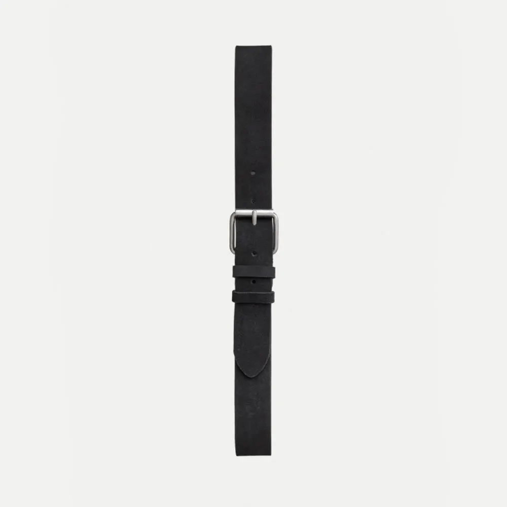 Pedersson Suede Belt (Black)