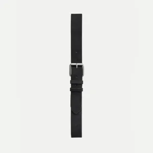 Pedersson Suede Belt (Black)