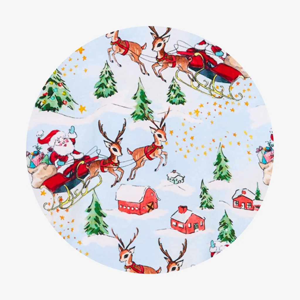 Pere Noel Luxe Bow Headwrap