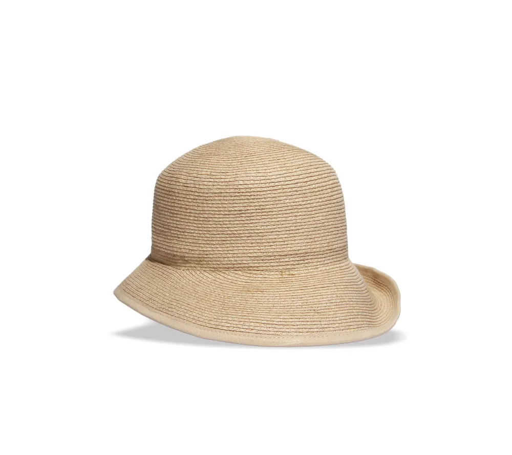 Physician Endorsed Alegra Straw Sun Hat