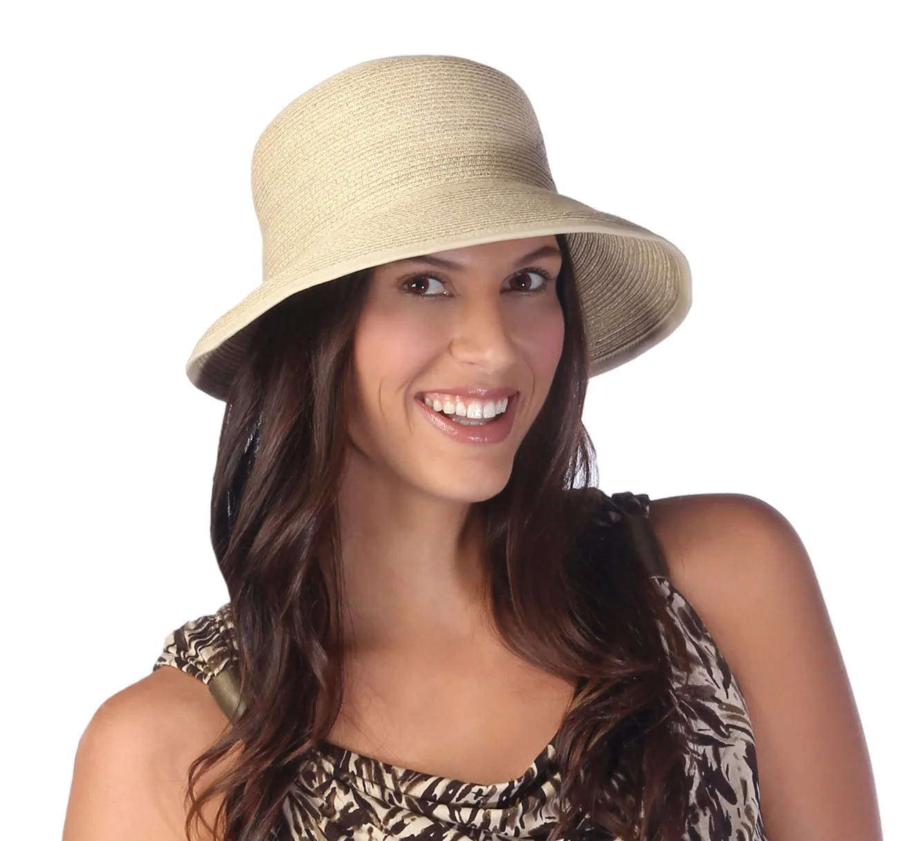 Physician Endorsed Alegra Straw Sun Hat