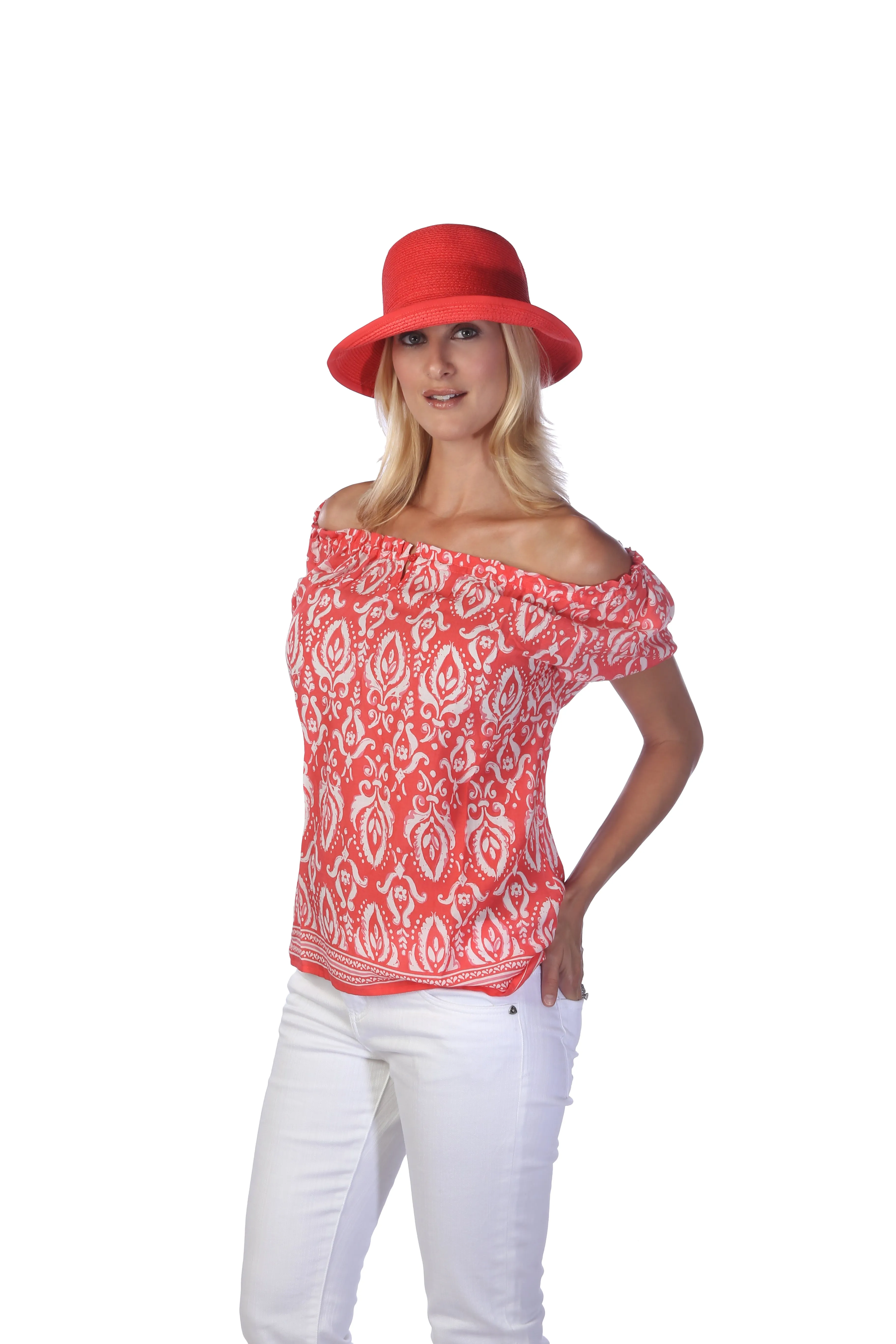 Physician Endorsed Alegra Straw Sun Hat