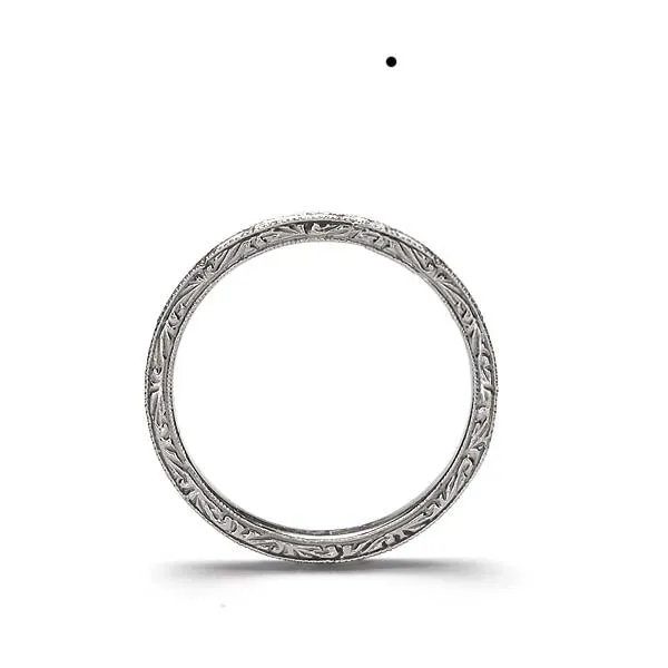Platinum Wedding Band #L1010D PLAT