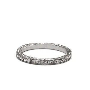 Platinum Wedding Band #L1010D PLAT