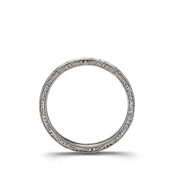 Platinum Wedding Band #L1010D PLAT