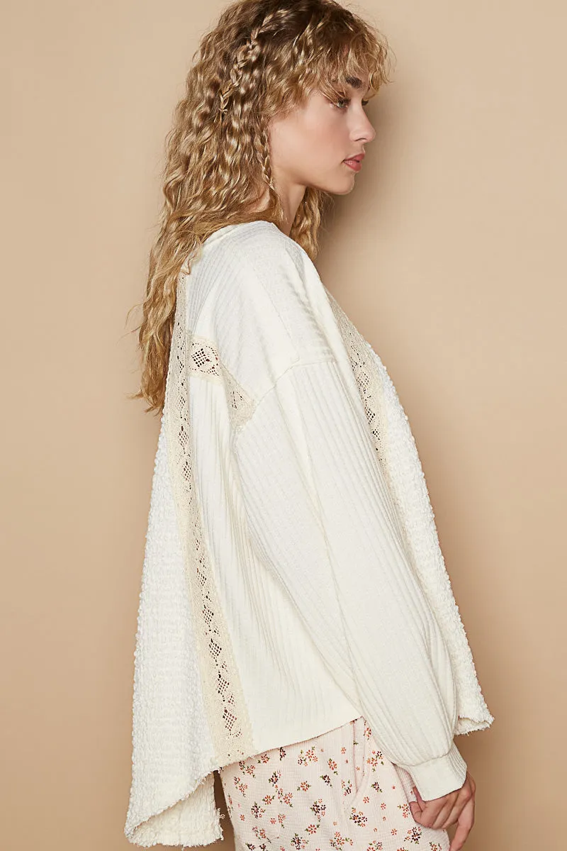 Popcorn Lace Thermal #245
