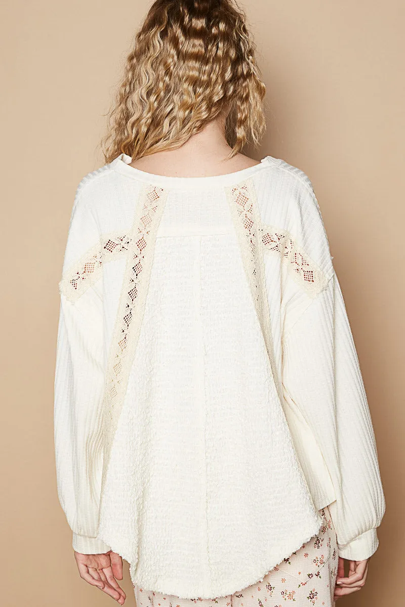 Popcorn Lace Thermal #245