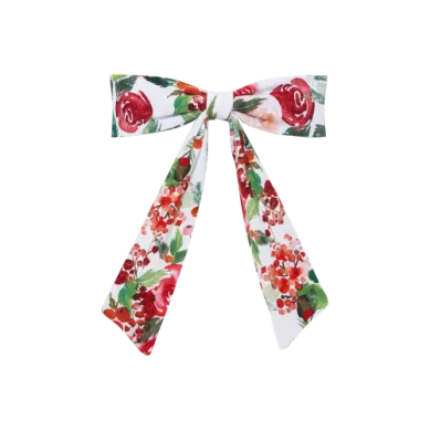 Posh Peanut Beatrix Luxe Bow Clip