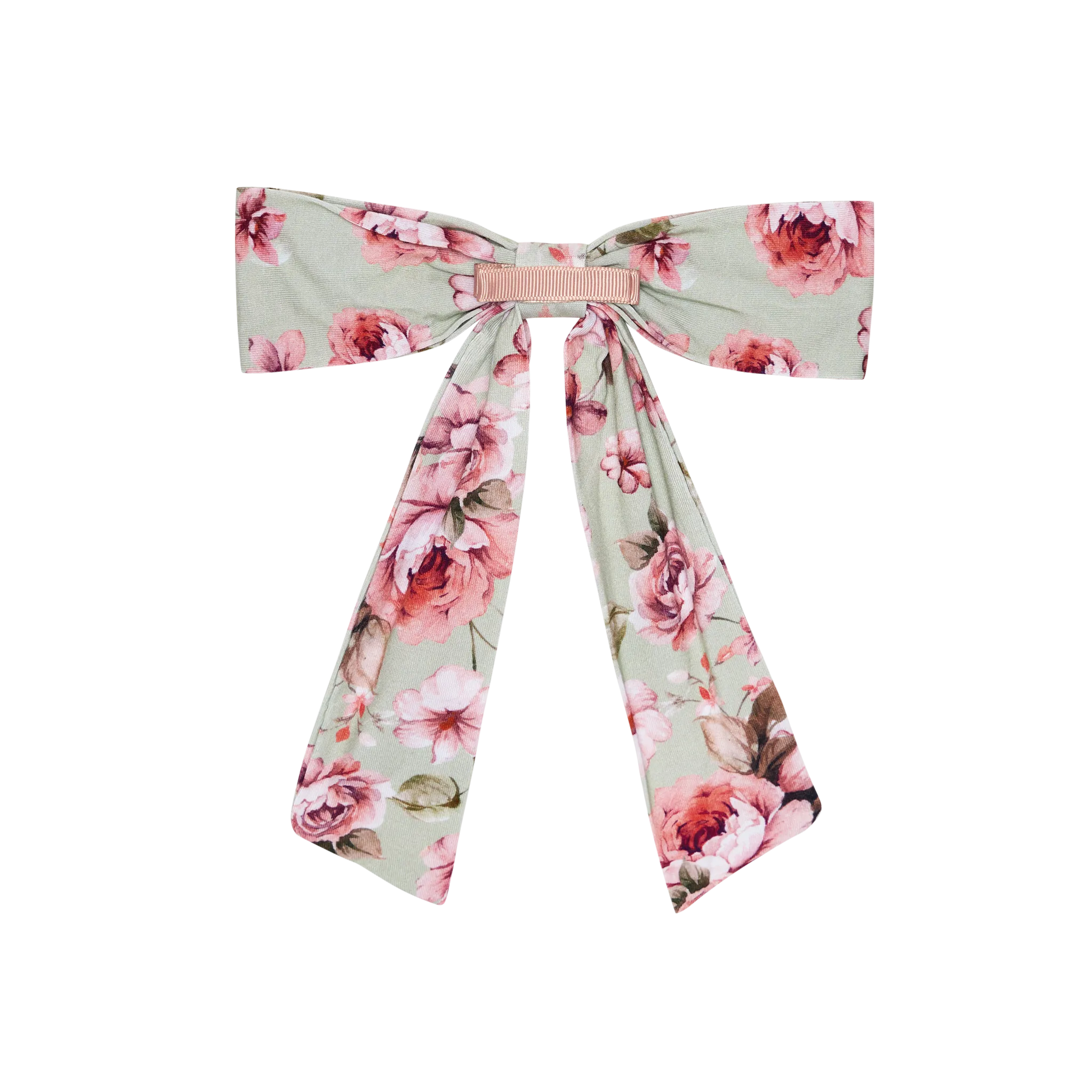 Posh Peanut Millicent Luxe Bow Clip