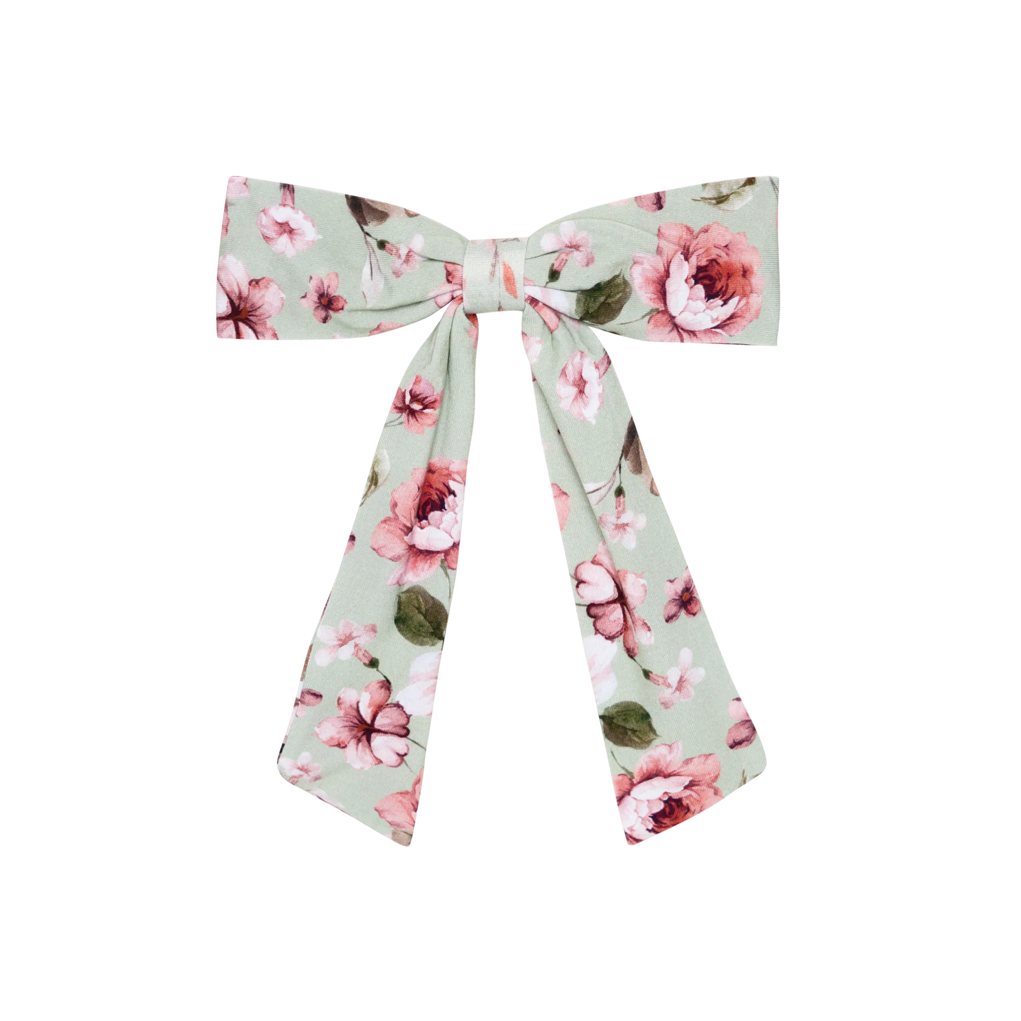 Posh Peanut Millicent Luxe Bow Clip