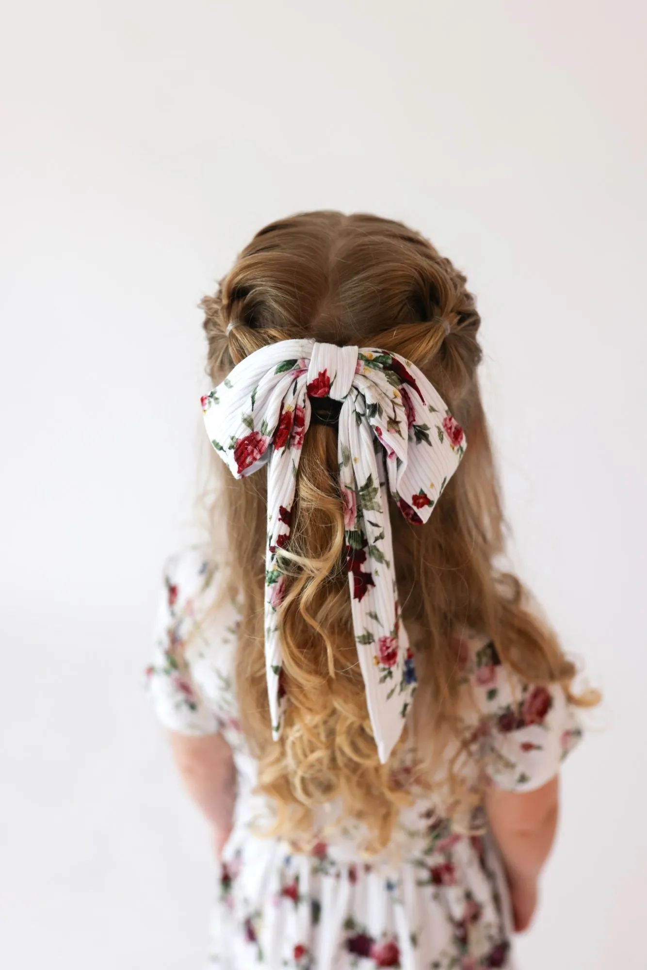 Posh Peanut Philippa Luxe Bow Clip
