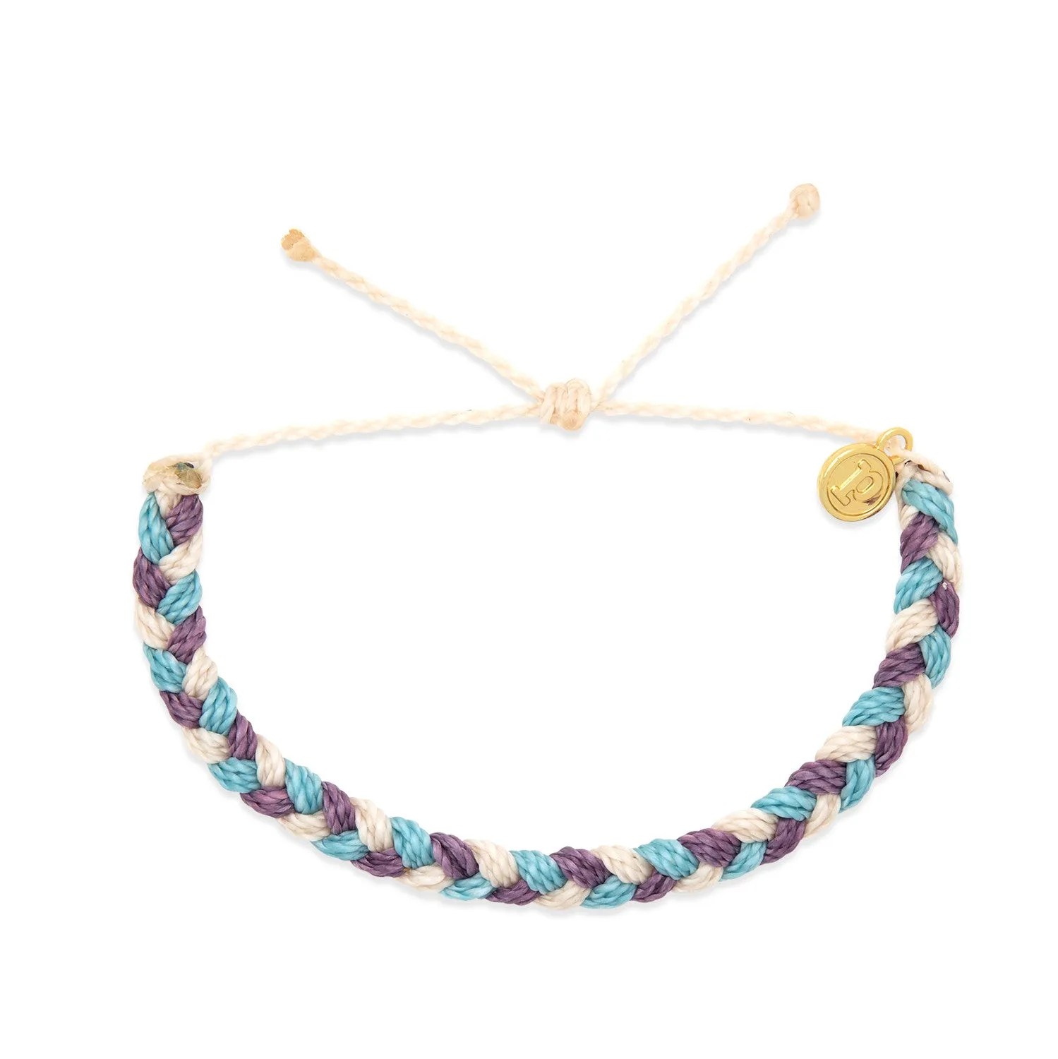 Pura Vida Multi Braided Bracelet