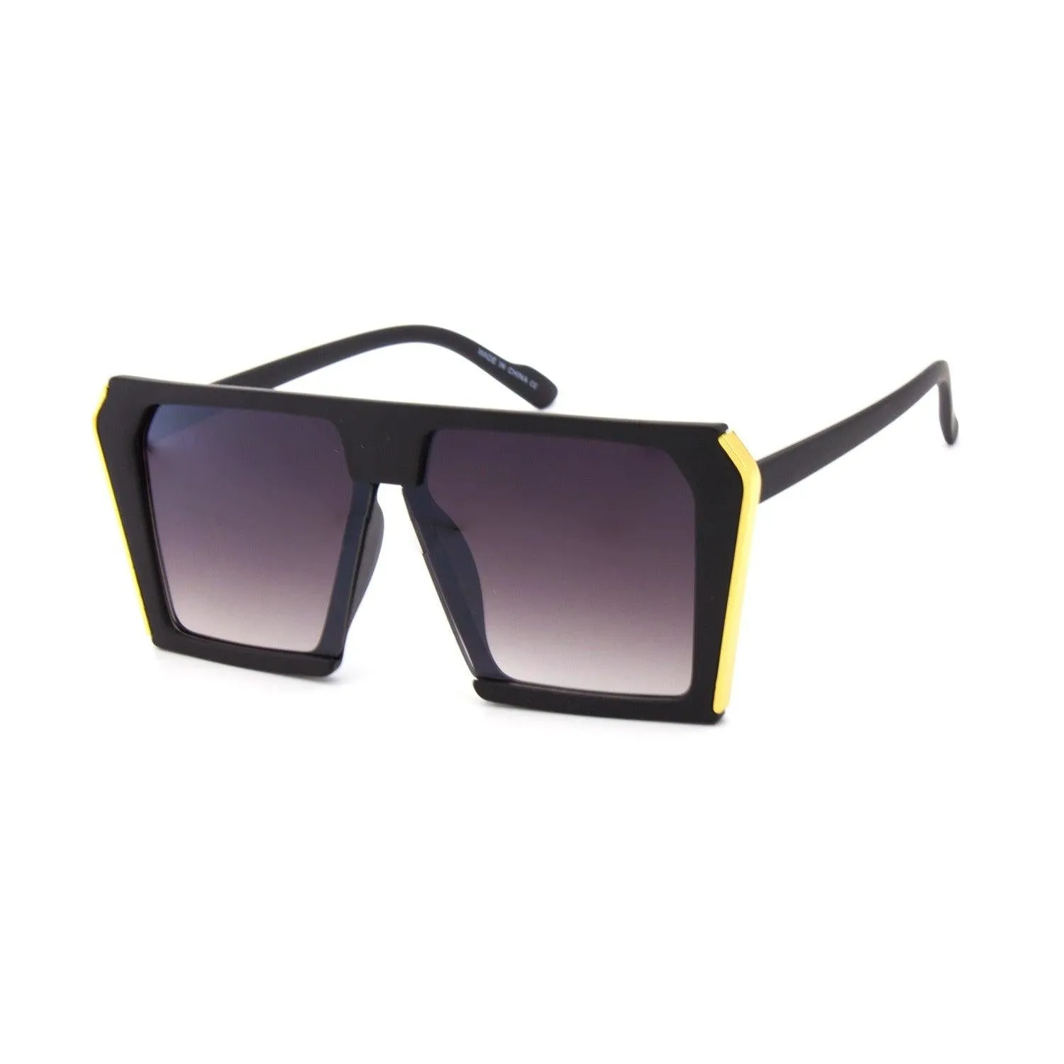 "Yasmin" Overisize Square Sunglasses