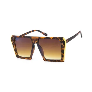 "Yasmin" Overisize Square Sunglasses