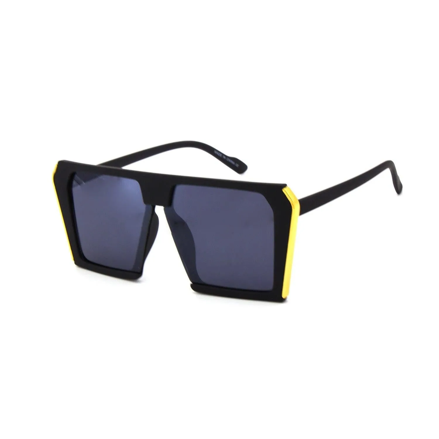 "Yasmin" Overisize Square Sunglasses