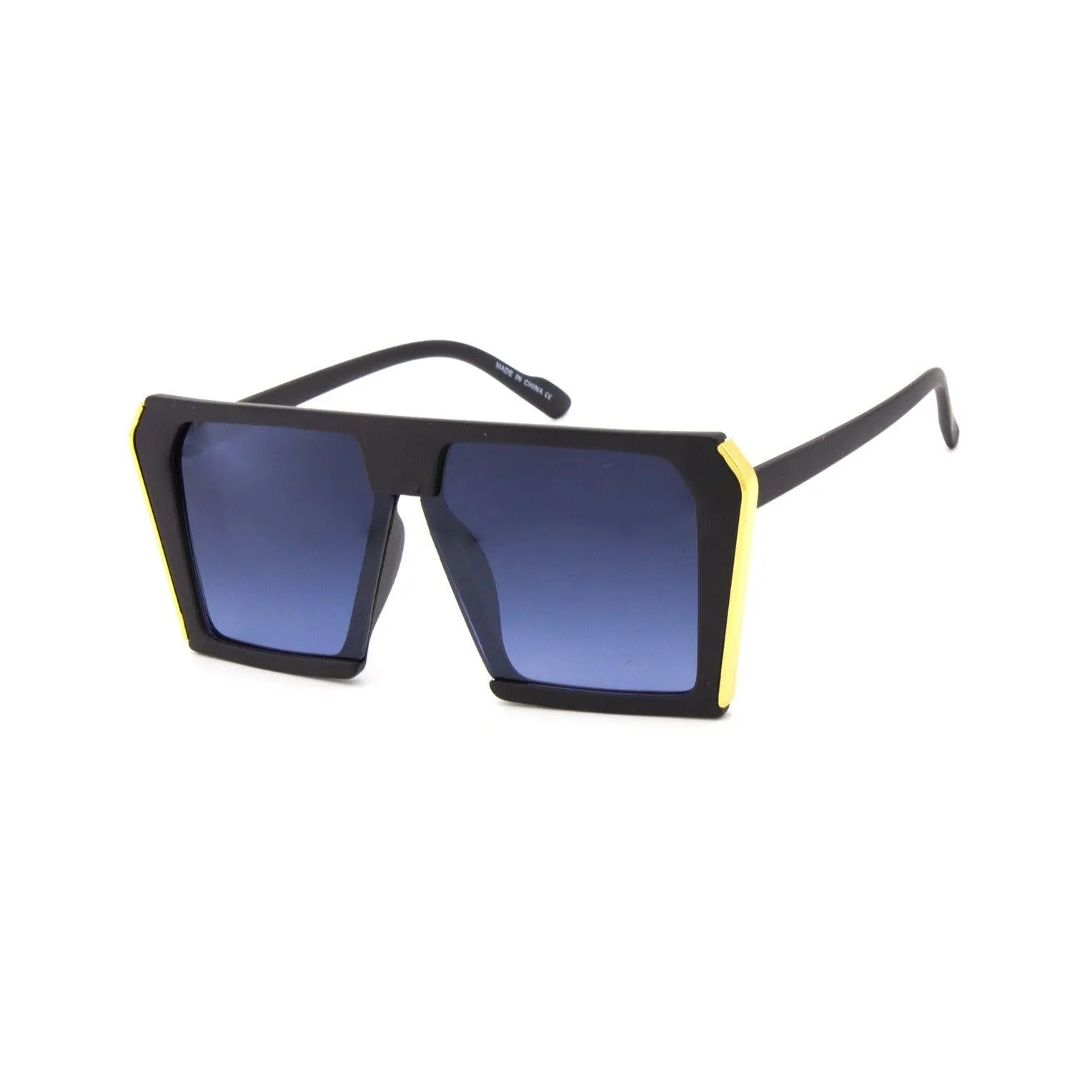"Yasmin" Overisize Square Sunglasses