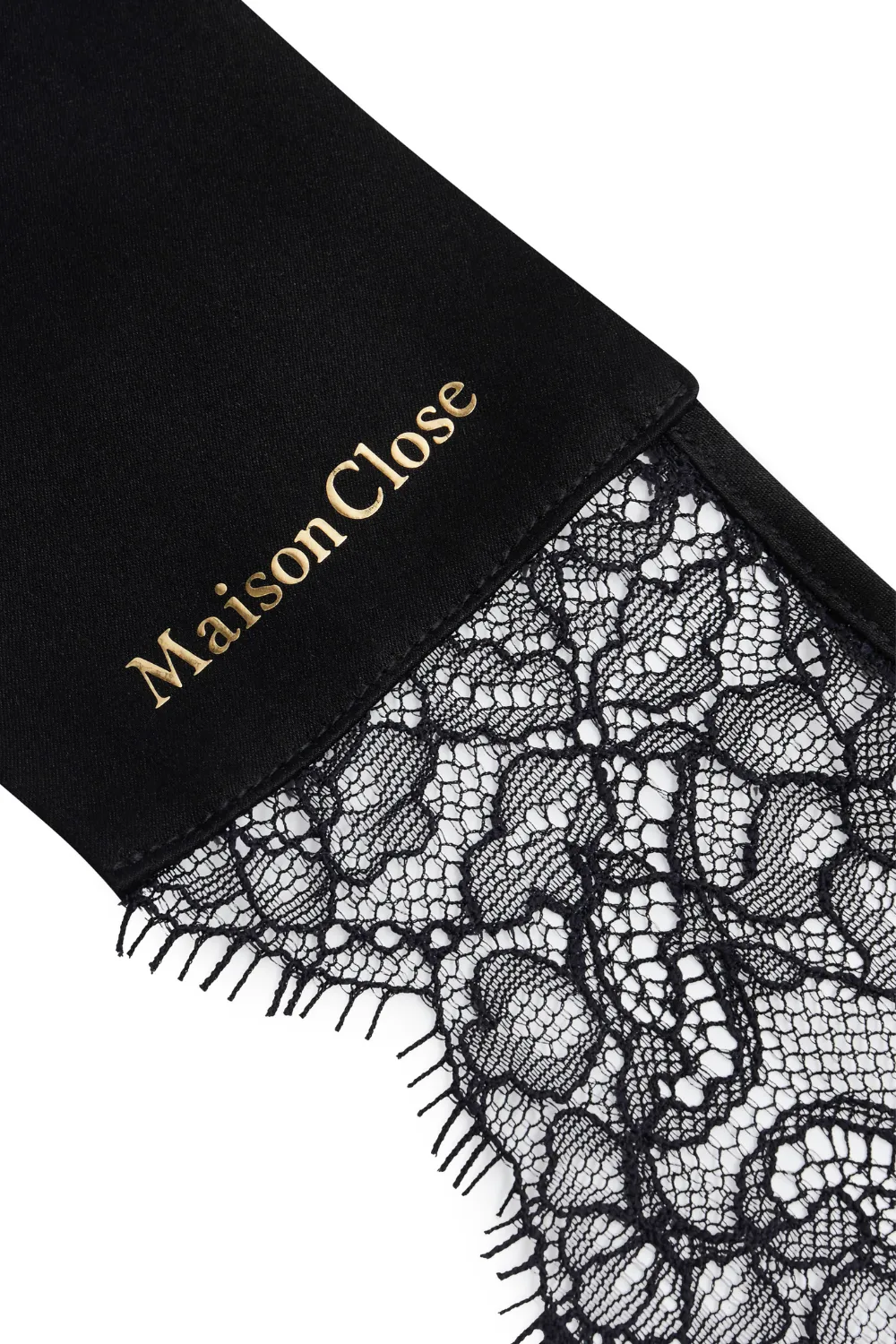 Rendez-Vous Silk & Lace Ribbon