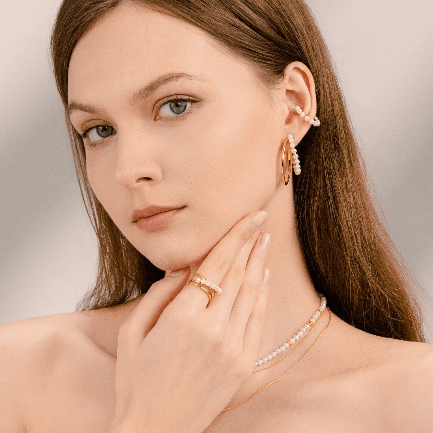 Ripple Statement Ring