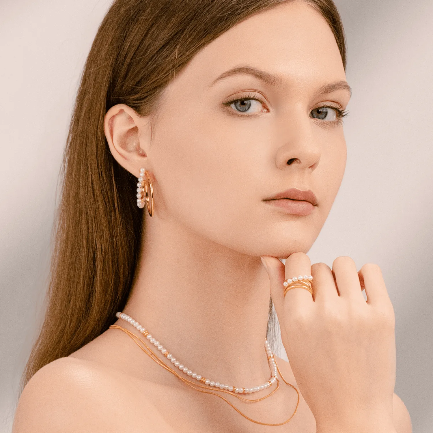 Ripple Statement Ring