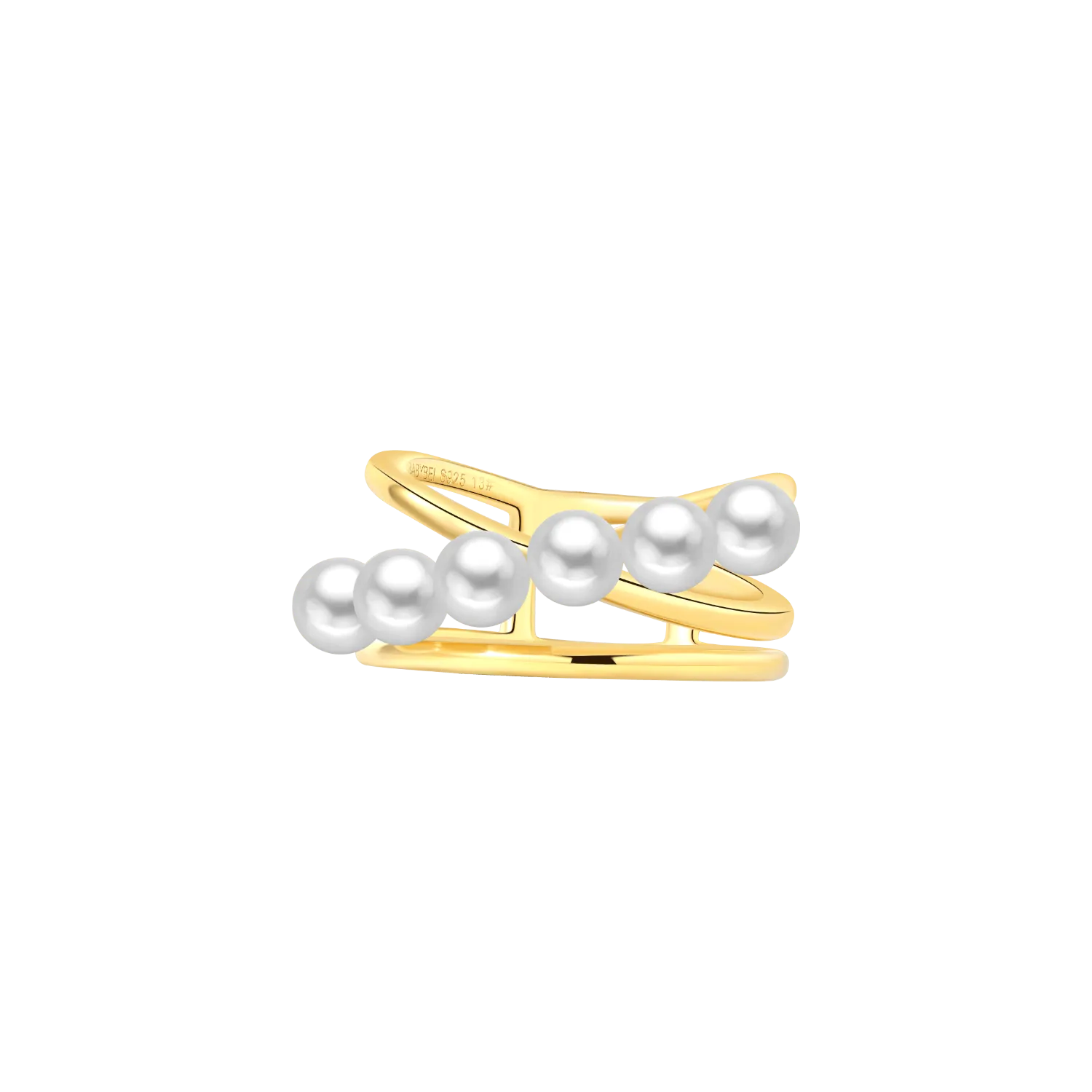 Ripple Statement Ring