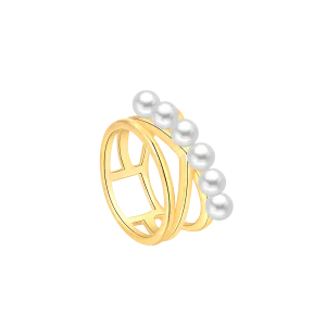Ripple Statement Ring