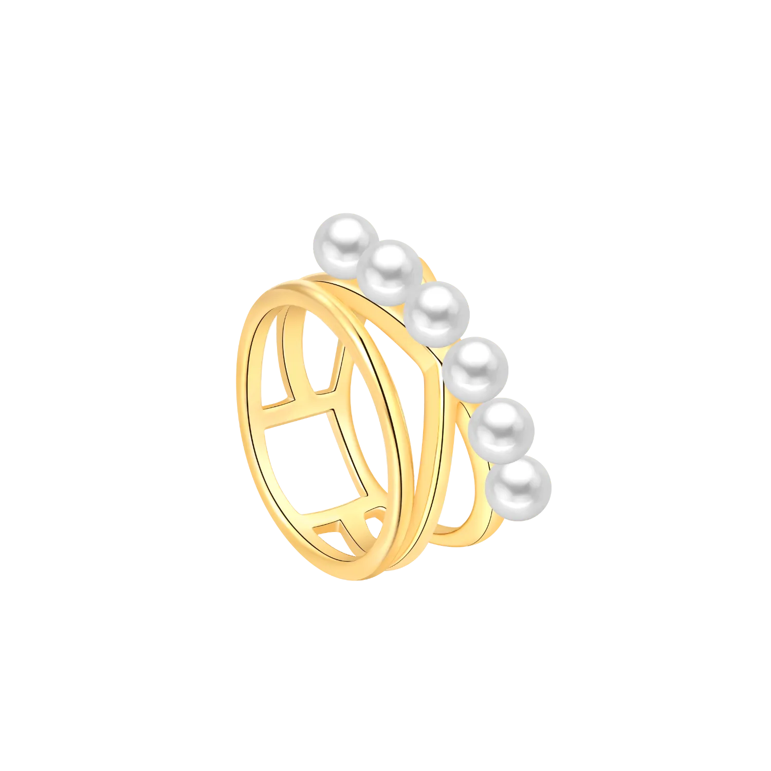 Ripple Statement Ring
