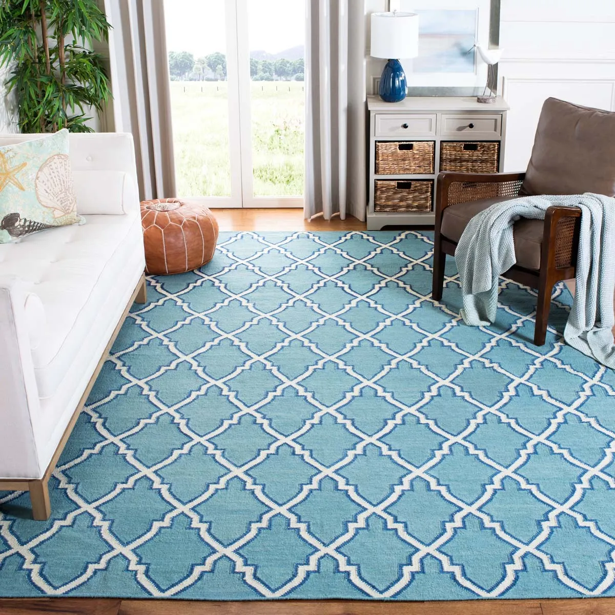 Safavieh Dhurries 564 Rug, DHU564
