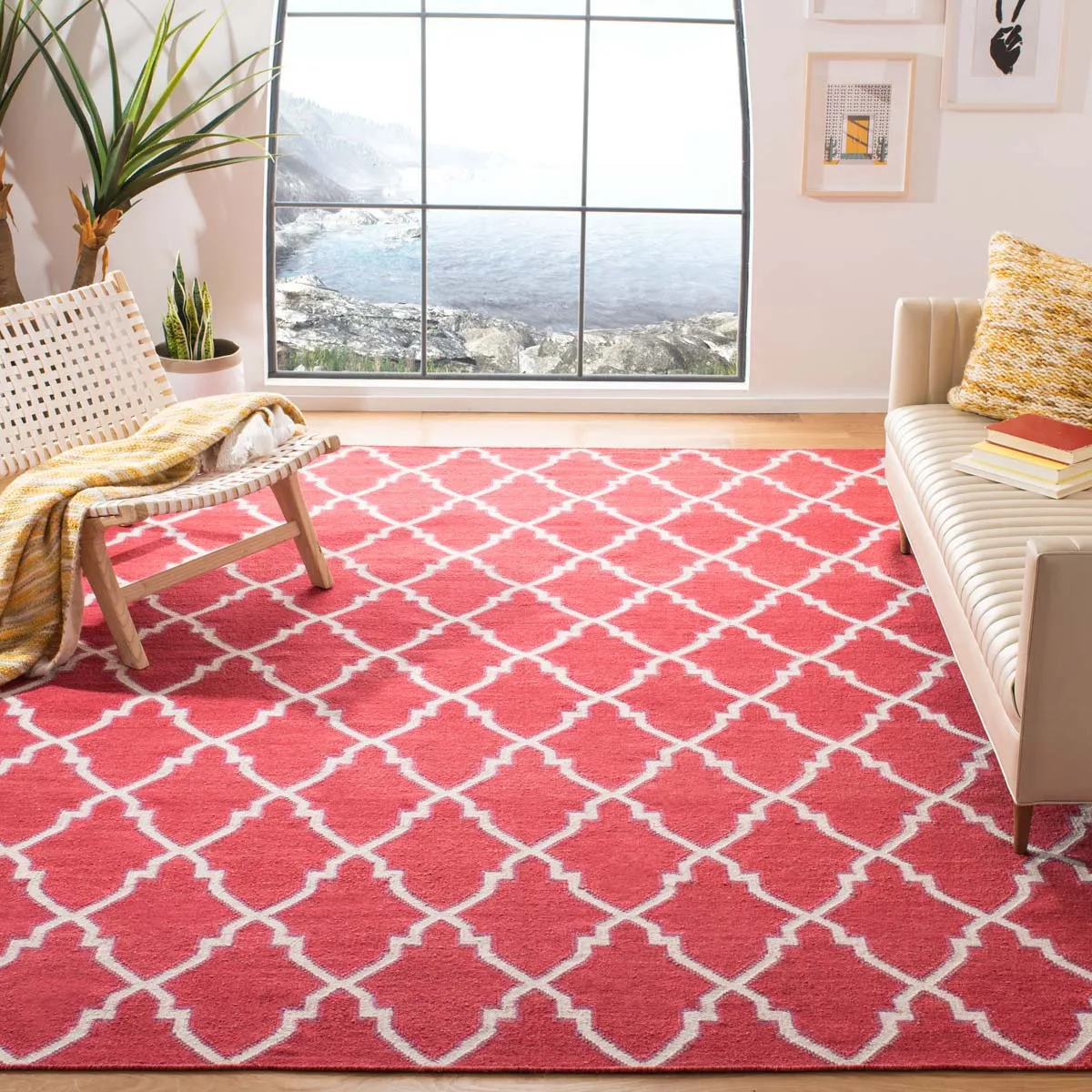 Safavieh Dhurries 564 Rug, DHU564