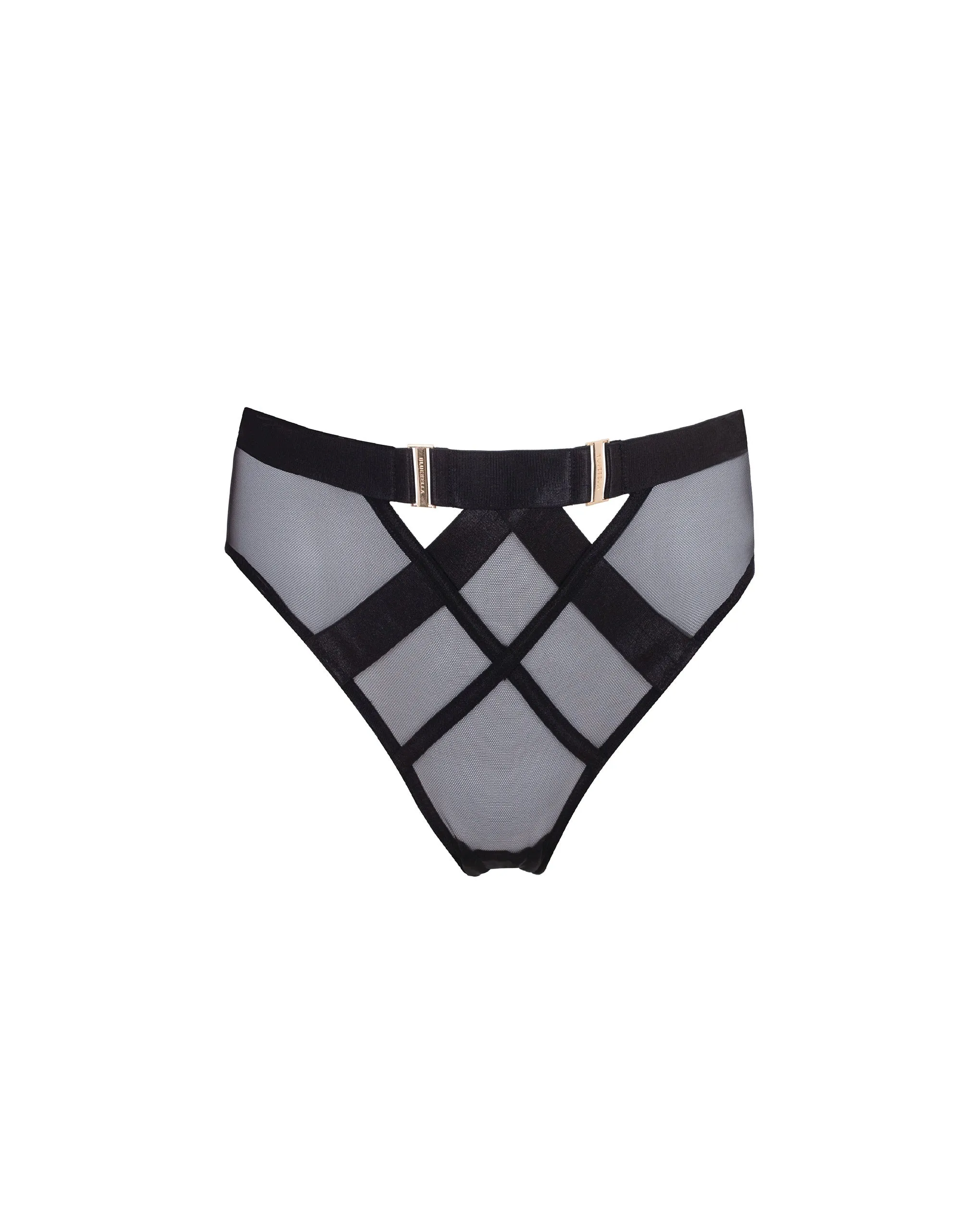 Sawyer High-waist Panty Black