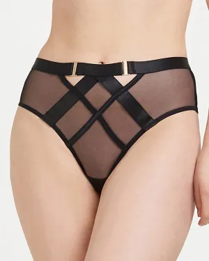 Sawyer High-waist Panty Black