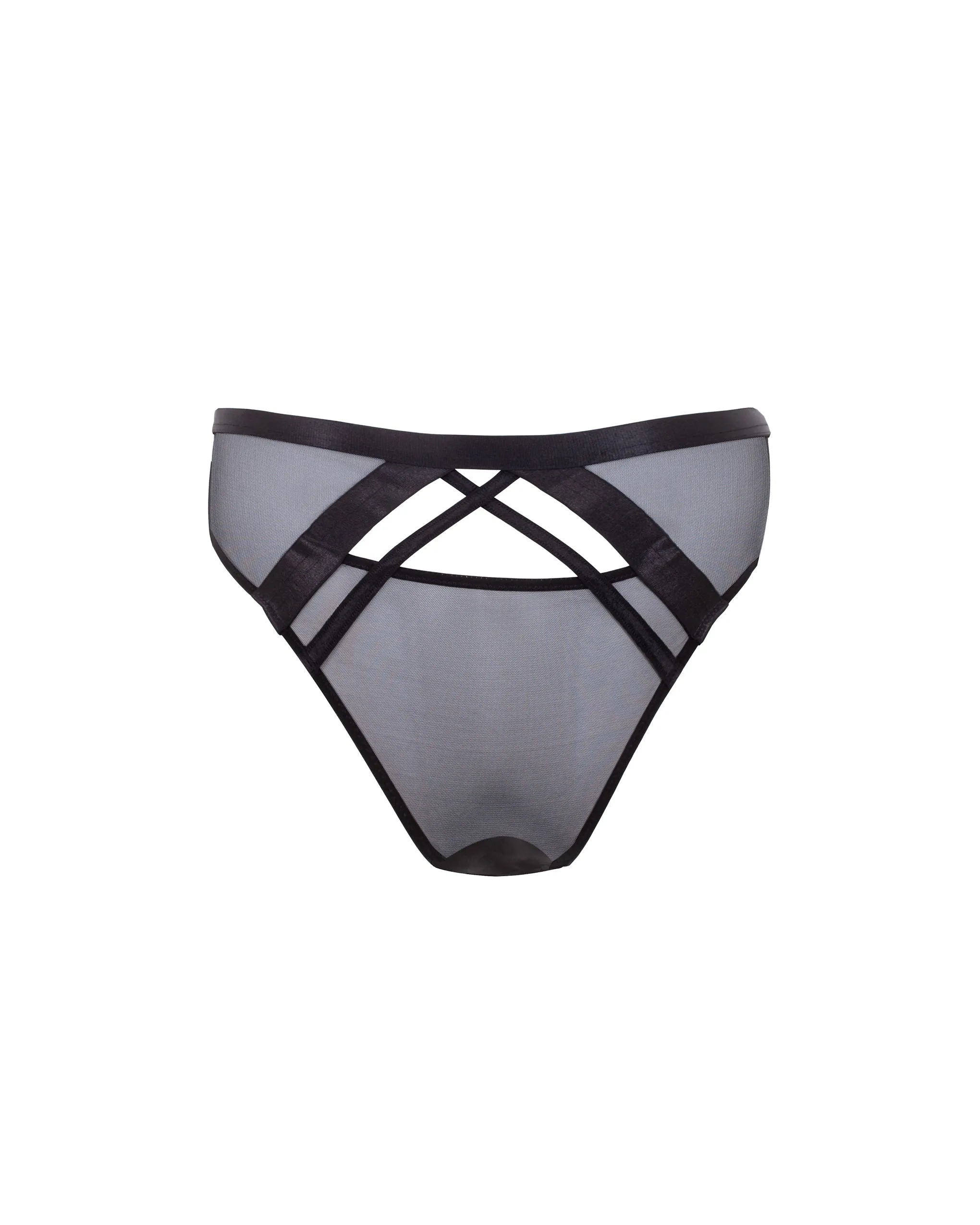 Sawyer High-waist Panty Black
